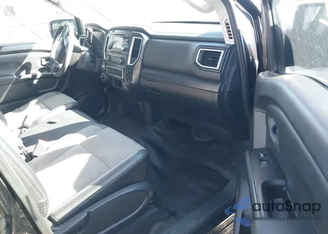 2018 Nissan Titan S z USA, uszkodzony, nr VIN 1N6AA1EJ0JN518958